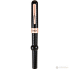 Conklin Mark Twain Crescent Filler Fountain Pen - Black Chase - Rose Gold Trim-Pen Boutique Ltd