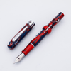 Conklin Mark Twain Crescent Fountain Pen - Limited Edition - USA 250 - Chrome Trim - Pen Boutique Ltd