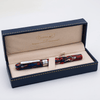 Conklin Mark Twain Crescent Fountain Pen - Limited Edition - USA 250 - Chrome Trim - Pen Boutique Ltd