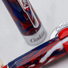 Conklin Mark Twain Crescent Fountain Pen - Limited Edition - USA 250 - Chrome Trim - Pen Boutique Ltd