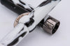 Conklin Mark Twain Fountain Pen - Limited Edition - Black/White