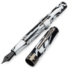 Conklin Mark Twain Fountain Pen - Limited Edition - Black/White