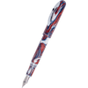 Conklin Streamline Fountain Pen - USA 250 - Chrome Trim (Limited Edition) - Pen Boutique Ltd