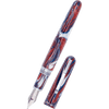 Conklin Streamline Fountain Pen - USA 250 - Chrome Trim (Limited Edition) - Pen Boutique Ltd