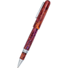 Conklin Streamline Rollerball Pen - Glossy Sunset Medley - Chrome Trim (Limited Edition) - Pen Boutique Ltd