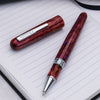 Conklin Streamline Rollerball Pen - Glossy Sunset Medley - Chrome Trim (Limited Edition) - Pen Boutique Ltd