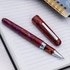 Conklin Streamline Rollerball Pen - Glossy Sunset Medley - Chrome Trim (Limited Edition) - Pen Boutique Ltd