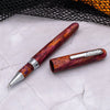 Conklin Streamline Rollerball Pen - Matte Sunset Medley - Chrome Trim (Limited Edition) - Pen Boutique Ltd