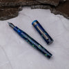 Conklin Toledo Fountain Pen - Limited Edition - Brooks Cenote - Gunmetal Trim (Pen Boutique Exclusive)-Pen Boutique Ltd