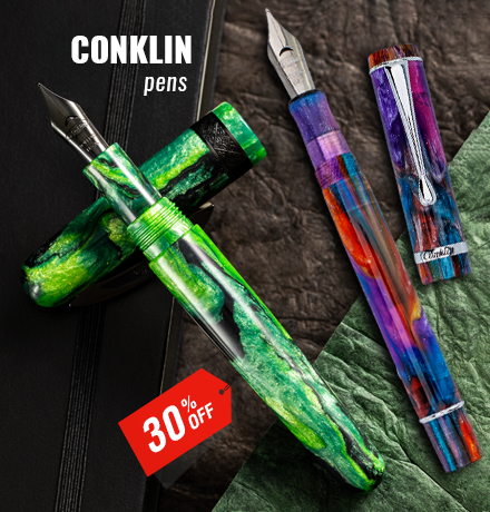 Conklin Pens - 30% off