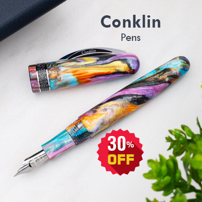 Conklin pens - 30% off