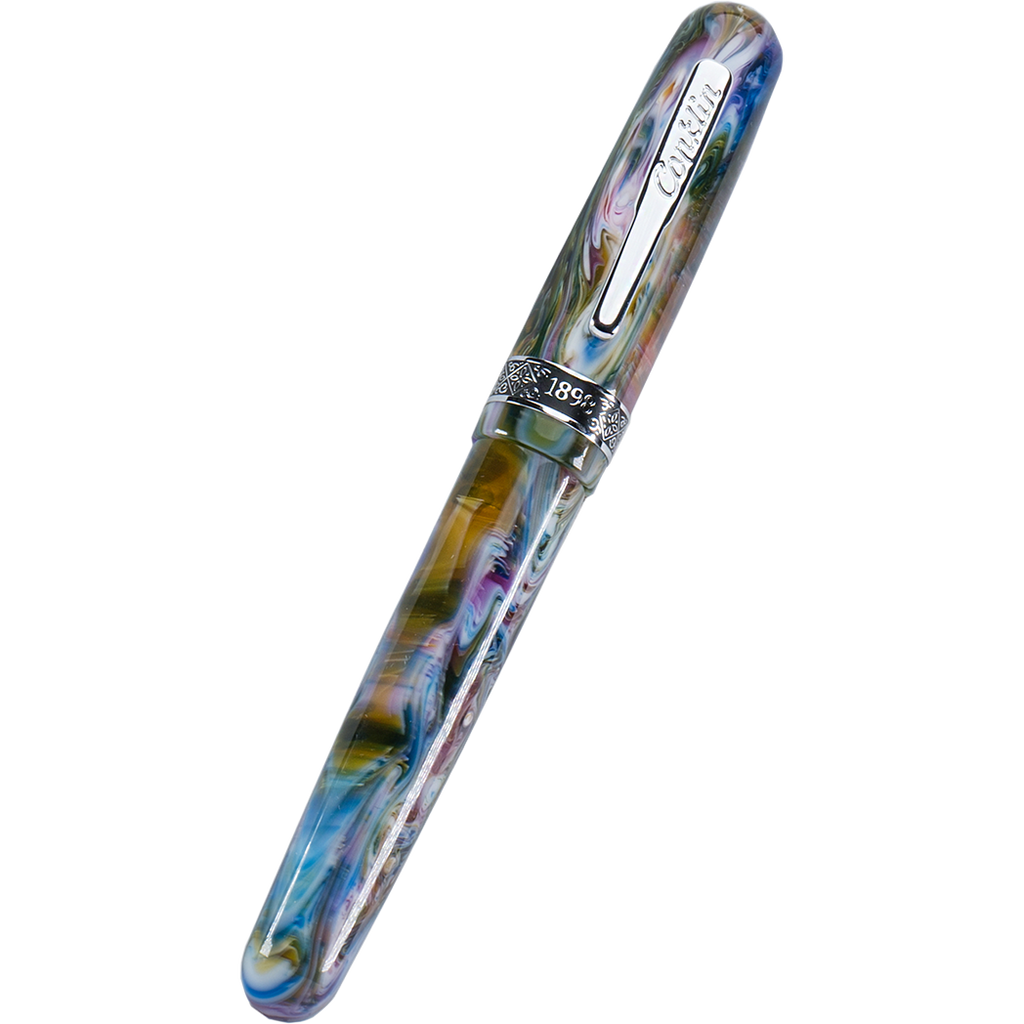 Conklin 1898 Collection Fountain Pen - Misto Green-Pen Boutique Ltd