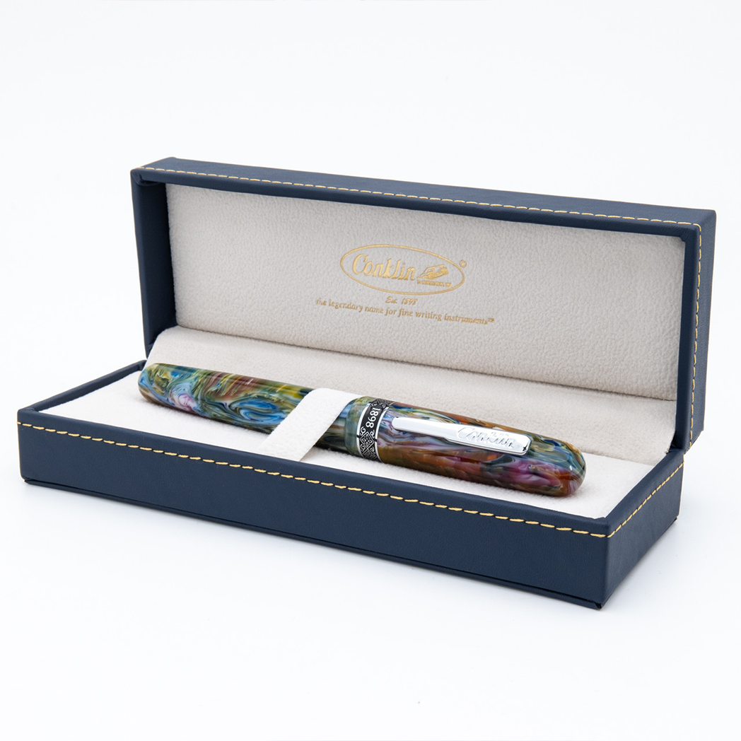 Conklin 1898 Collection Fountain Pen - Misto Green - 14K-Pen Boutique Ltd