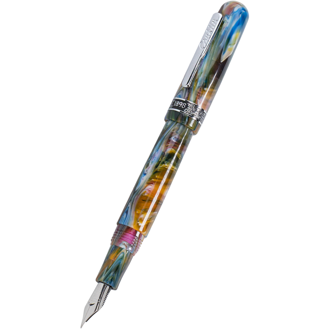 Conklin 1898 Collection Fountain Pen - Misto Green - 14K-Pen Boutique Ltd