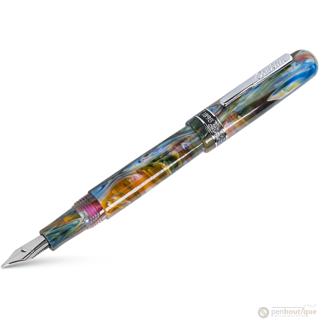 Conklin 1898 Collection Fountain Pen - Misto Green - 14K-Pen Boutique Ltd