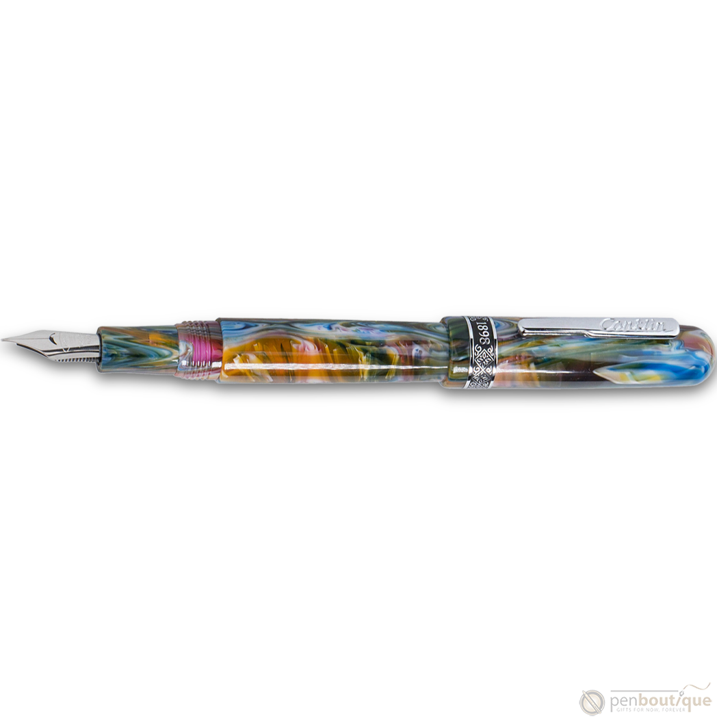 Conklin 1898 Collection Fountain Pen - Misto Green - 14K-Pen Boutique Ltd