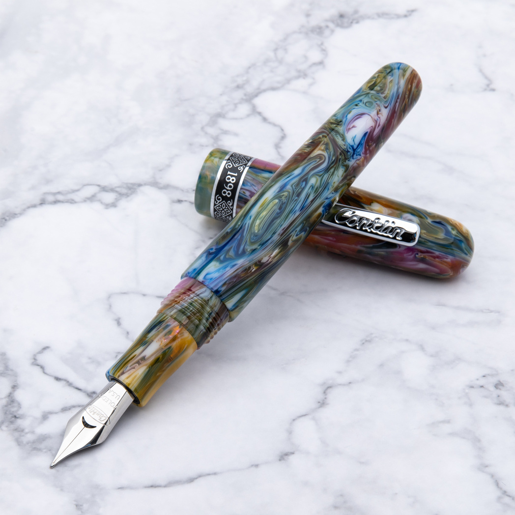 Conklin 1898 Collection Fountain Pen - Misto Green - 14K-Pen Boutique Ltd