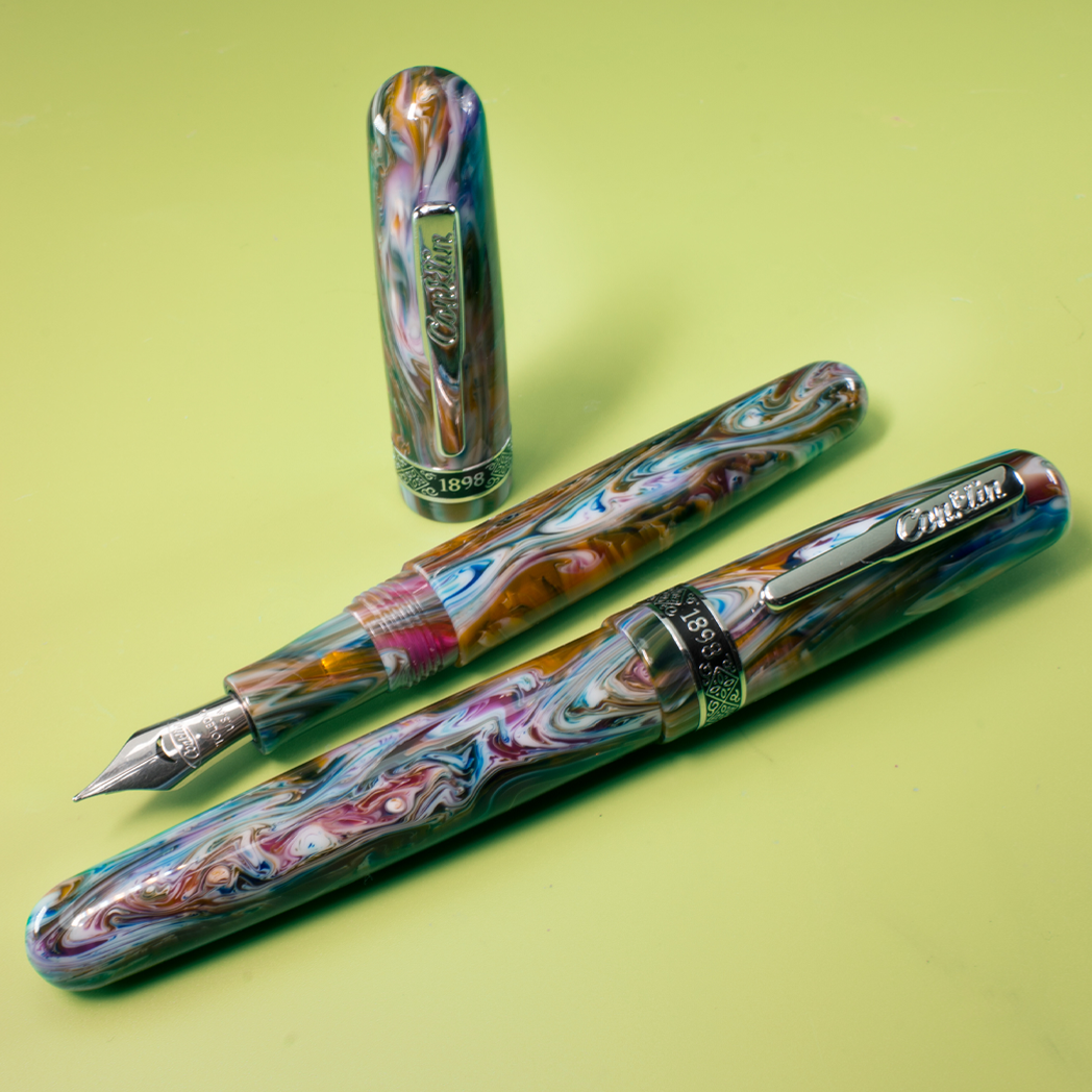Conklin 1898 Collection Fountain Pen - Misto Green - 14K-Pen Boutique Ltd