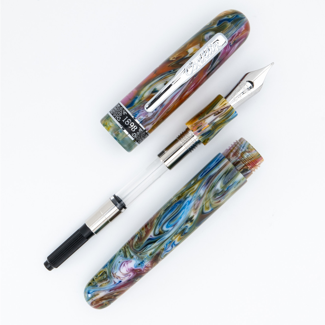 Conklin 1898 Collection Fountain Pen - Misto Green - 14K-Pen Boutique Ltd