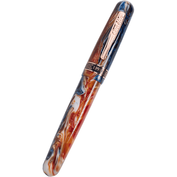 Conklin 1898 Collection Fountain Pen - Misto Orange-Pen Boutique Ltd