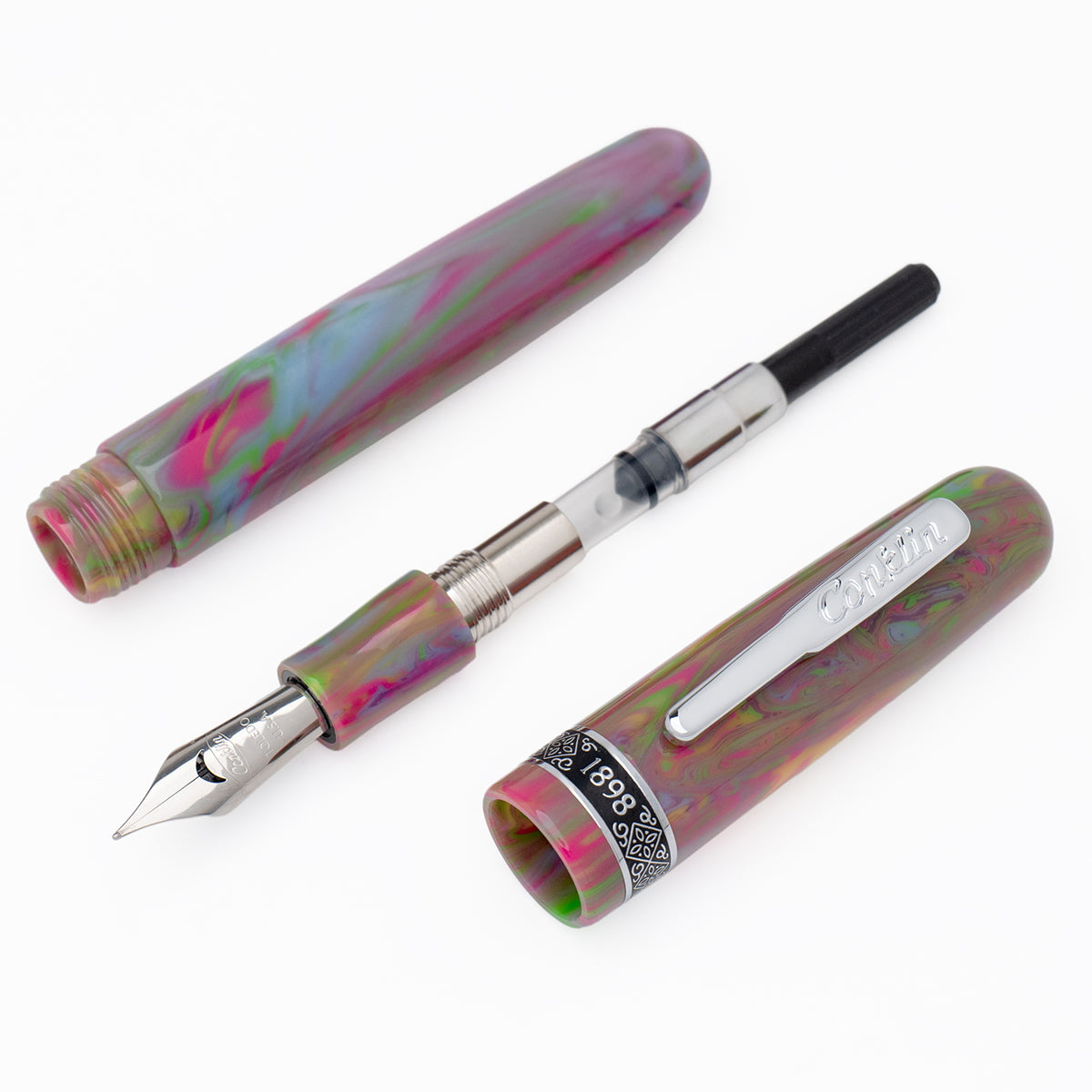 Conklin 1898 Collection Fountain Pen - Misto Resin Flare - 14K-Pen Boutique Ltd