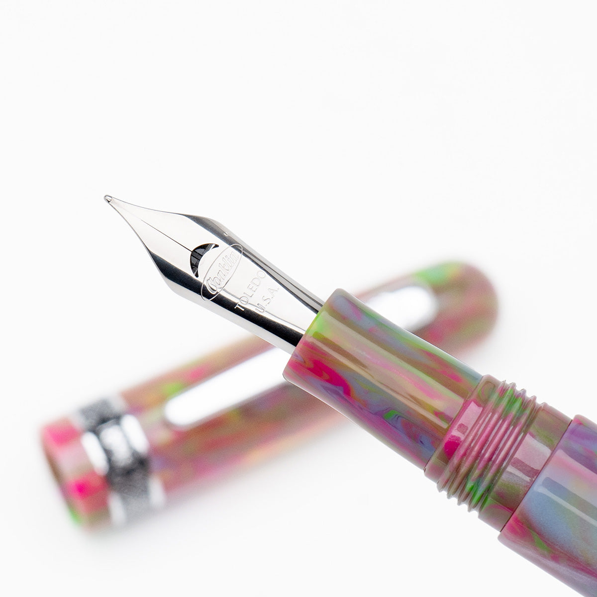 Conklin 1898 Collection Fountain Pen - Misto Resin Flare - 14K-Pen Boutique Ltd