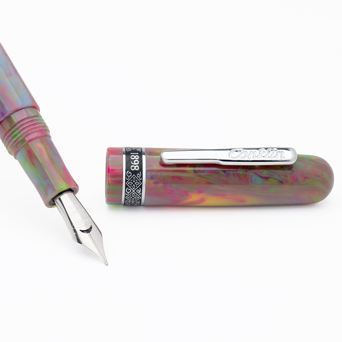 Conklin 1898 Collection Fountain Pen - Misto Resin Flare - 14K-Pen Boutique Ltd