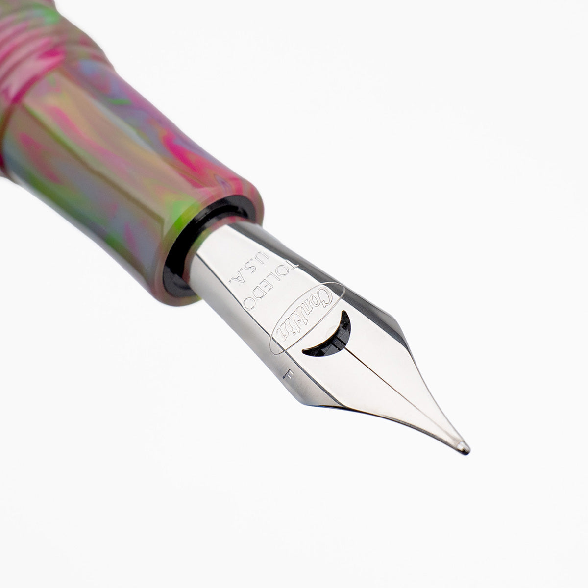 Conklin 1898 Collection Fountain Pen - Misto Resin Flare - 14K-Pen Boutique Ltd