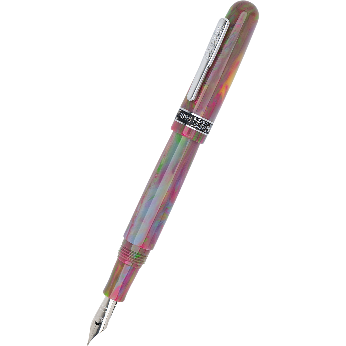 Conklin 1898 Collection Fountain Pen - Misto Resin Flare - 14K-Pen Boutique Ltd