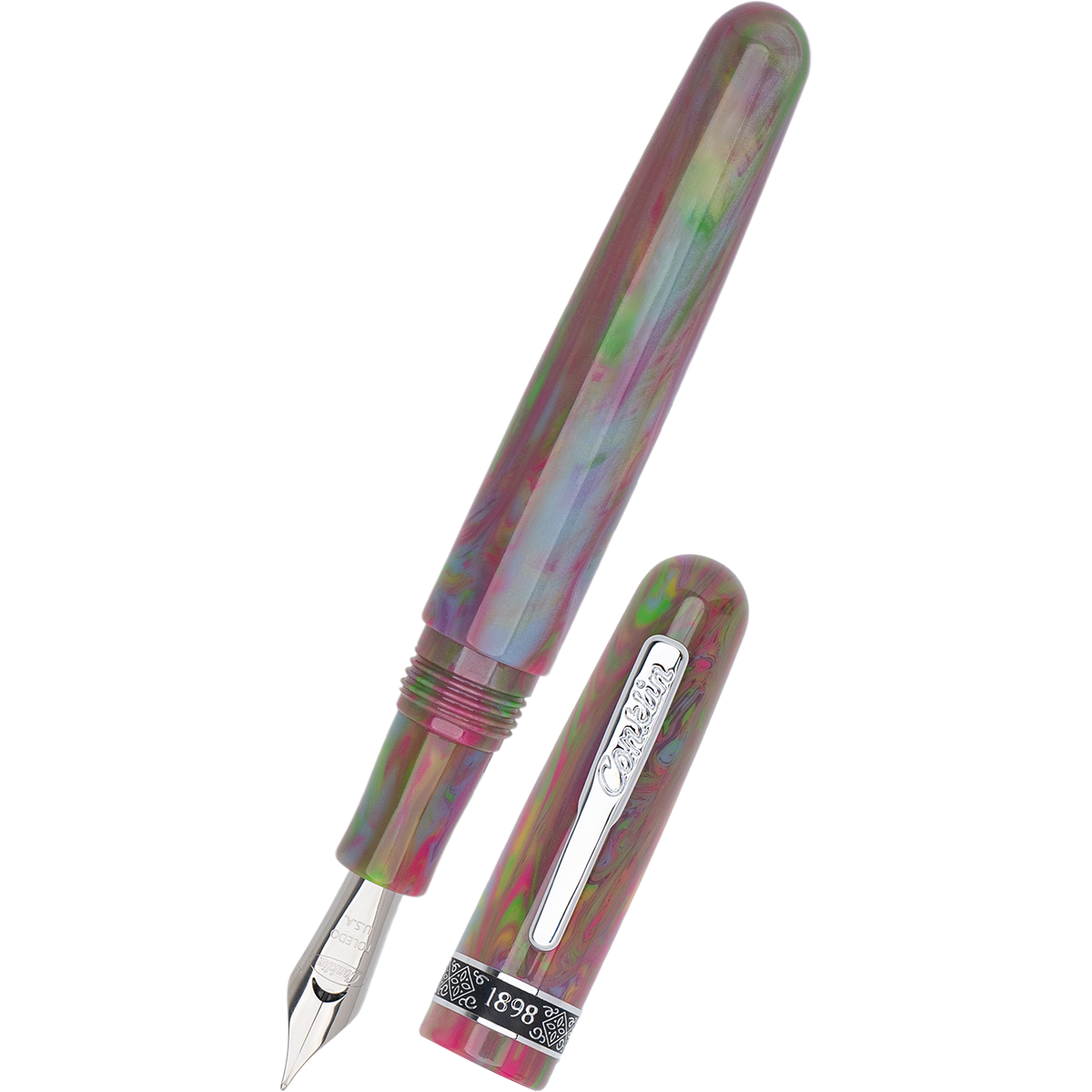 Conklin 1898 Collection Fountain Pen - Misto Resin Flare-Pen Boutique Ltd