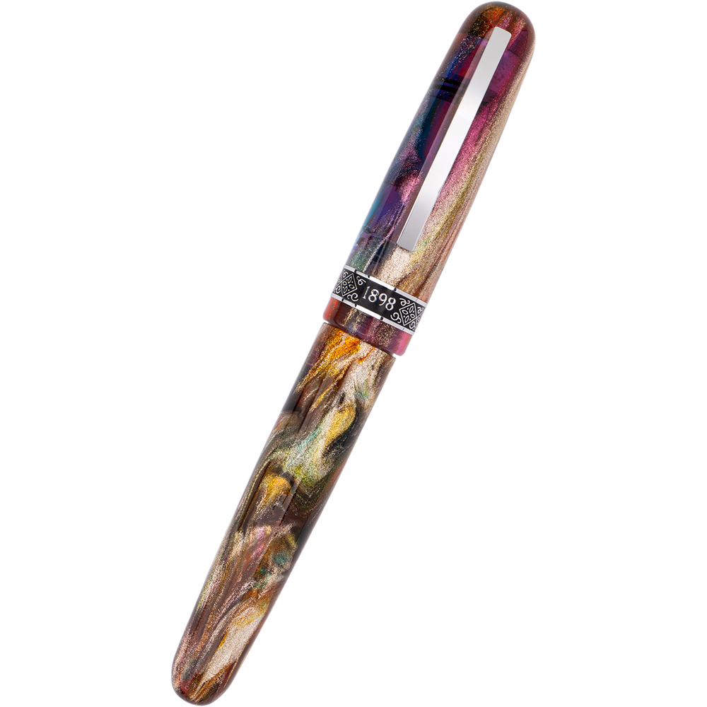 Conklin 1898 Fountain Pen – Primary Manipulation 5.0 Limited Edition ...
