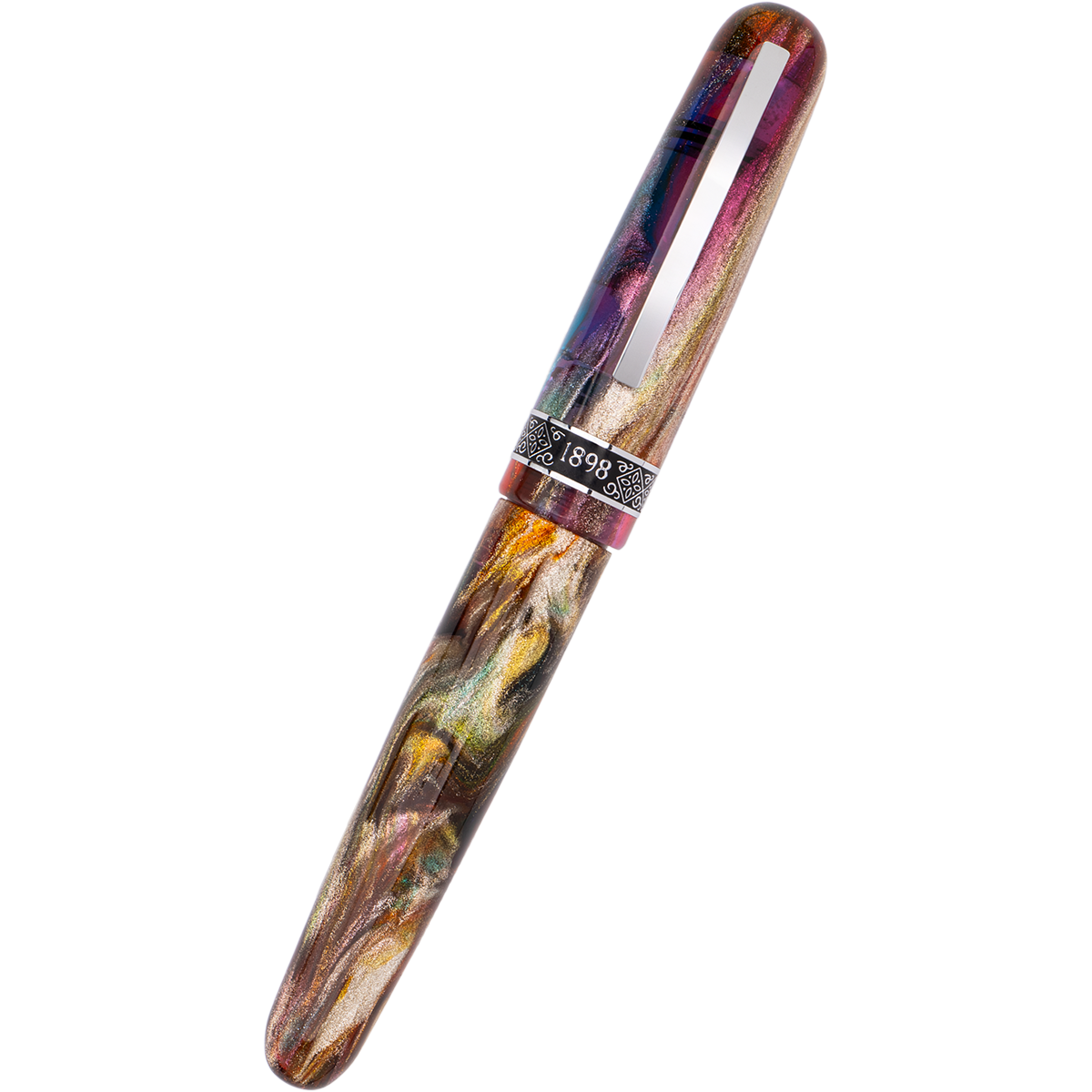 Conklin 1898 Collection Fountain Pen - Primary Manipulation 5.0 (Limited Edition)-Pen Boutique Ltd
