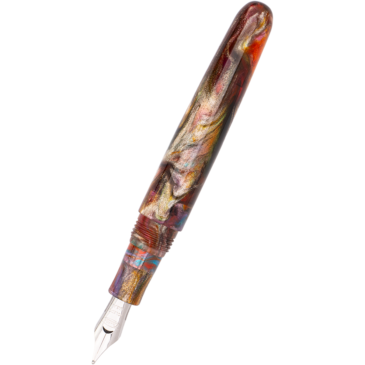 Conklin 1898 Collection Fountain Pen - Primary Manipulation 5.0 (Limited Edition)-Pen Boutique Ltd