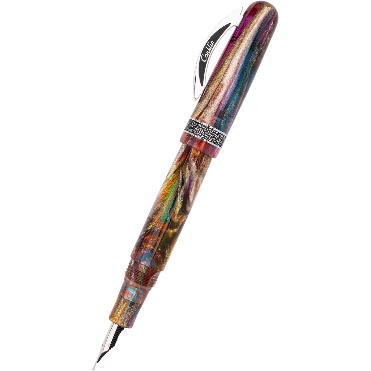 Conklin 1898 Collection Fountain Pen - Primary Manipulation 5.0 (Limited Edition)-Pen Boutique Ltd