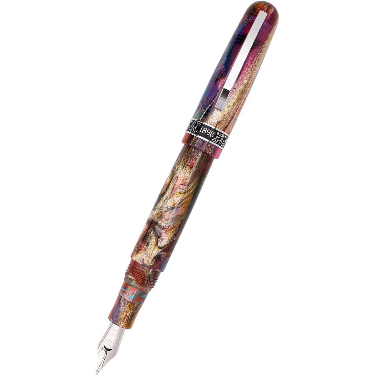 Conklin 1898 Collection Fountain Pen - Primary Manipulation 5.0 (Limited Edition)-Pen Boutique Ltd