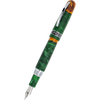 Conklin 1898 Collection Fountain Pen - Spectra Green Fusion - Chrome Trim (Limited Edition)