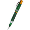 Conklin 1898 Collection Fountain Pen - Spectra Green Fusion - Chrome Trim (Limited Edition)
