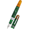 Conklin 1898 Collection Fountain Pen - Spectra Green Fusion - Chrome Trim (Limited Edition)