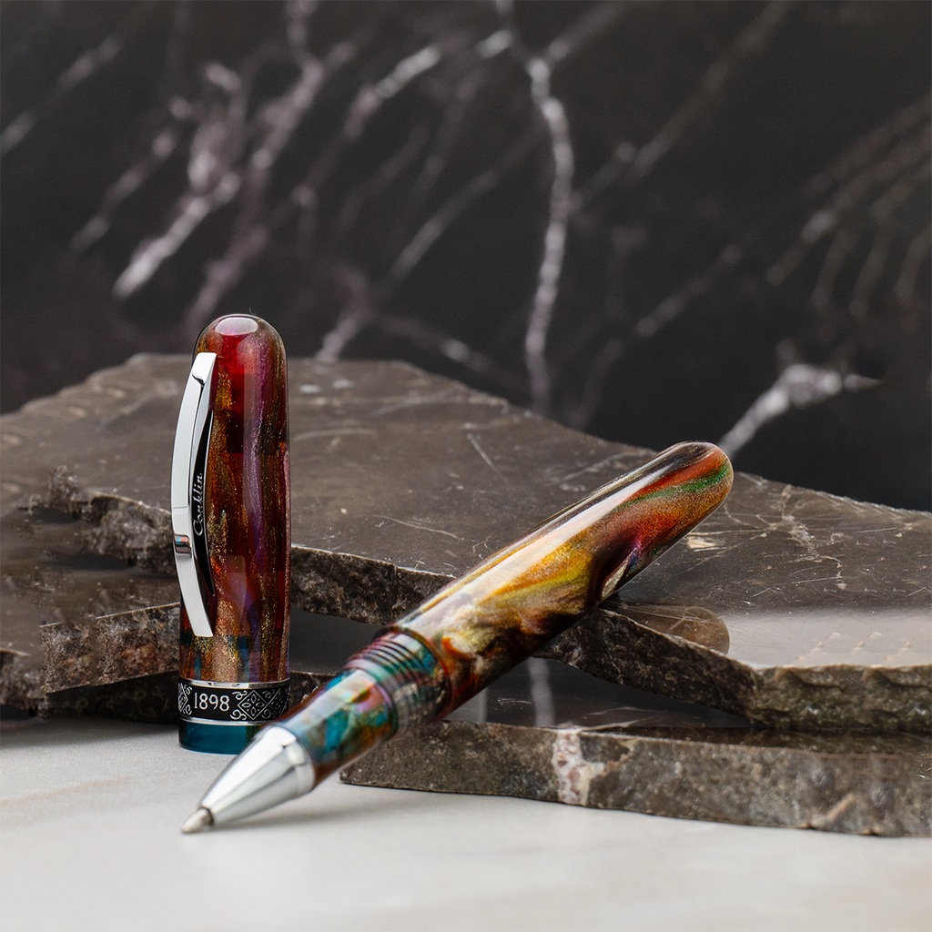 Conklin 1898 Collection Rollerball Pen - Primary Manipulation 5.0 (Limited Edition)-Pen Boutique Ltd