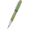Conklin 1898 Fountain Pen - Stabilized Wood Matte Green - Steel Nib (Limited Edition)