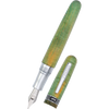 Conklin 1898 Fountain Pen - Stabilized Wood Matte Green - Steel Nib (Limited Edition)