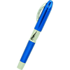 Conklin Classic 125th Anniversary Rollerball Pen - Blue - Chrome Trim (Limited Edition) - Pen Boutique Ltd