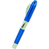 Conklin Classic 125th Anniversary Fountain Pen - Blue - Chrome Trim (Limited Edition)-Pen Boutique Ltd
