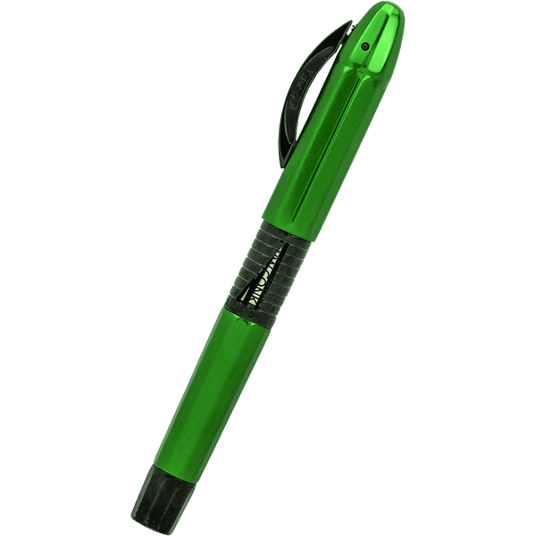 Conklin Classic 125th Anniversary Rollerball Pen - Green - Black Trim (Limited Edition)-Pen Boutique Ltd