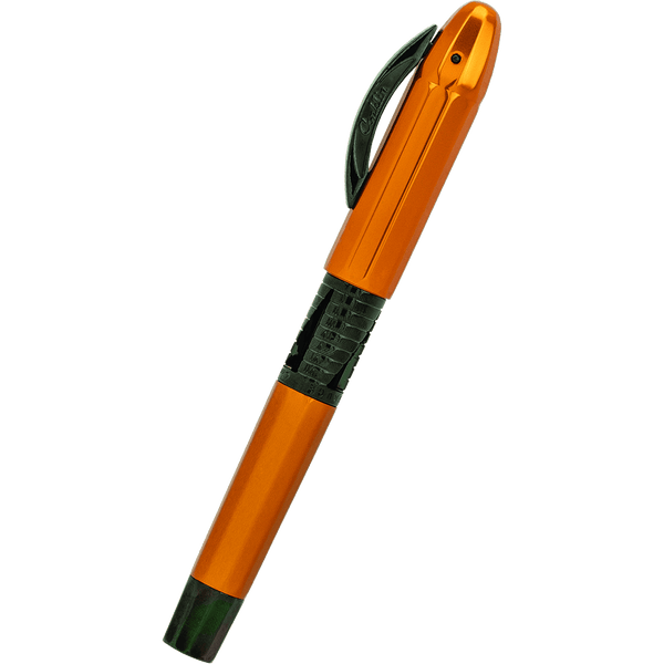 Conklin Classic 125th Anniversary Rollerball Pen - Orange - Black Trim (Limited Edition)-Pen Boutique Ltd