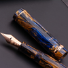 Conklin Duragraph Fountain Pen - Limited Edition - Golden Blue Jay - Rose Gold Plated Trim (Pen Boutique Exclusive)-Pen Boutique Ltd