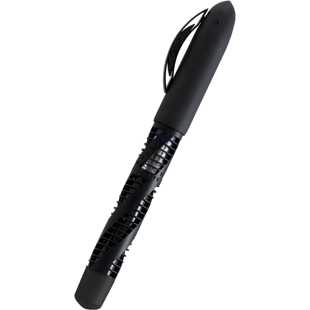 Conklin Futura 125th Anniversary Rollerball Pen - Titanium (Limited Edition)-Pen Boutique Ltd