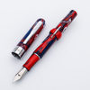 Conklin Mark Twain Crescent Fountain Pen - Limited Edition - USA 250 - Chrome Trim