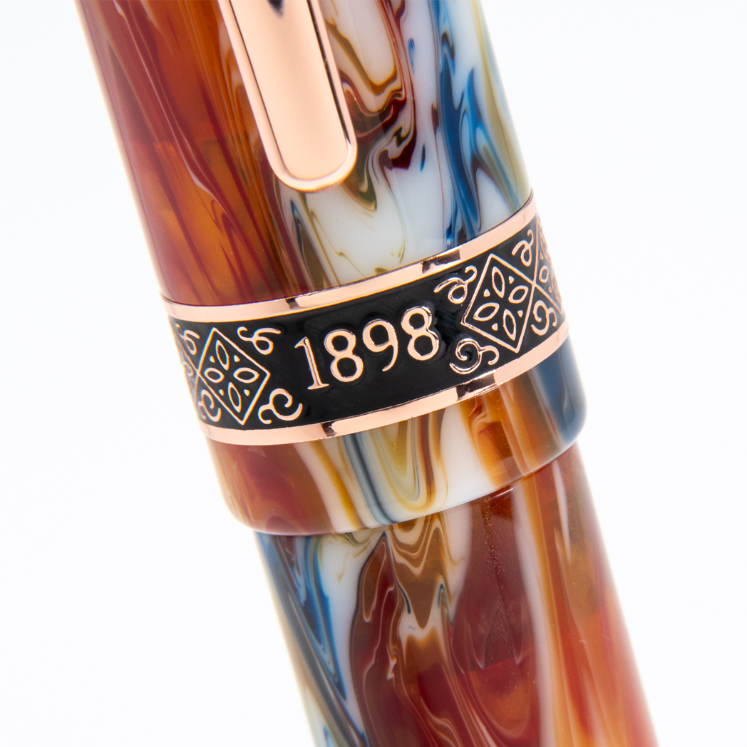 Conklin 1898 Collection Rollerball Pen - Misto Orange-Pen Boutique Ltd