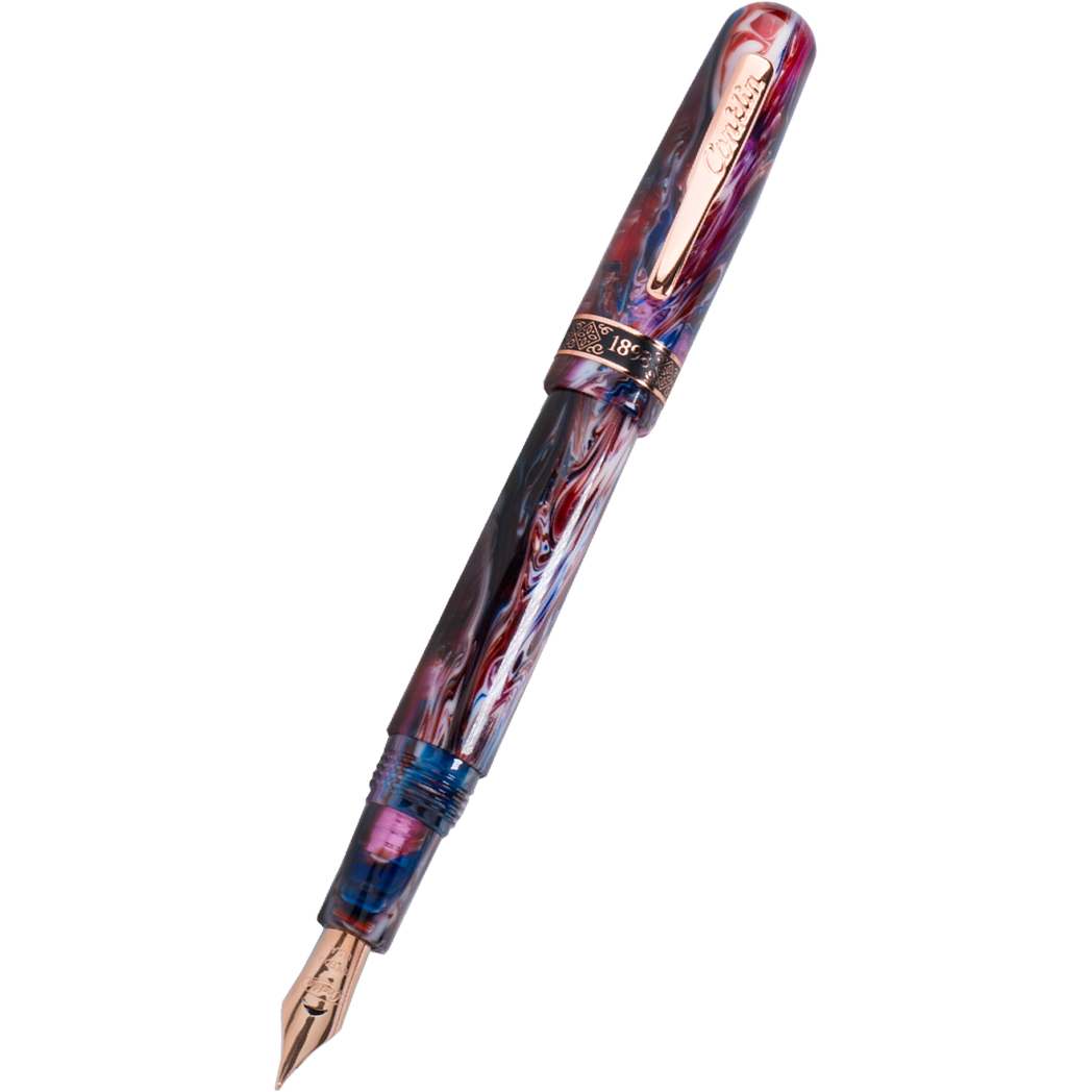 Conklin 1898 Collection Fountain Pen - Misto Purple-Pen Boutique Ltd